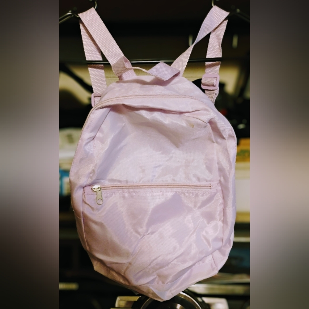 JOT 14" Kids Backpack Front and Top Zipper Back Straps Very Cute Small and light